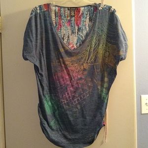 Blouse with unique design